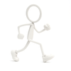 Stickyman Wandelaar Decoratie – Minimalistisch Silhouet - 3dbende