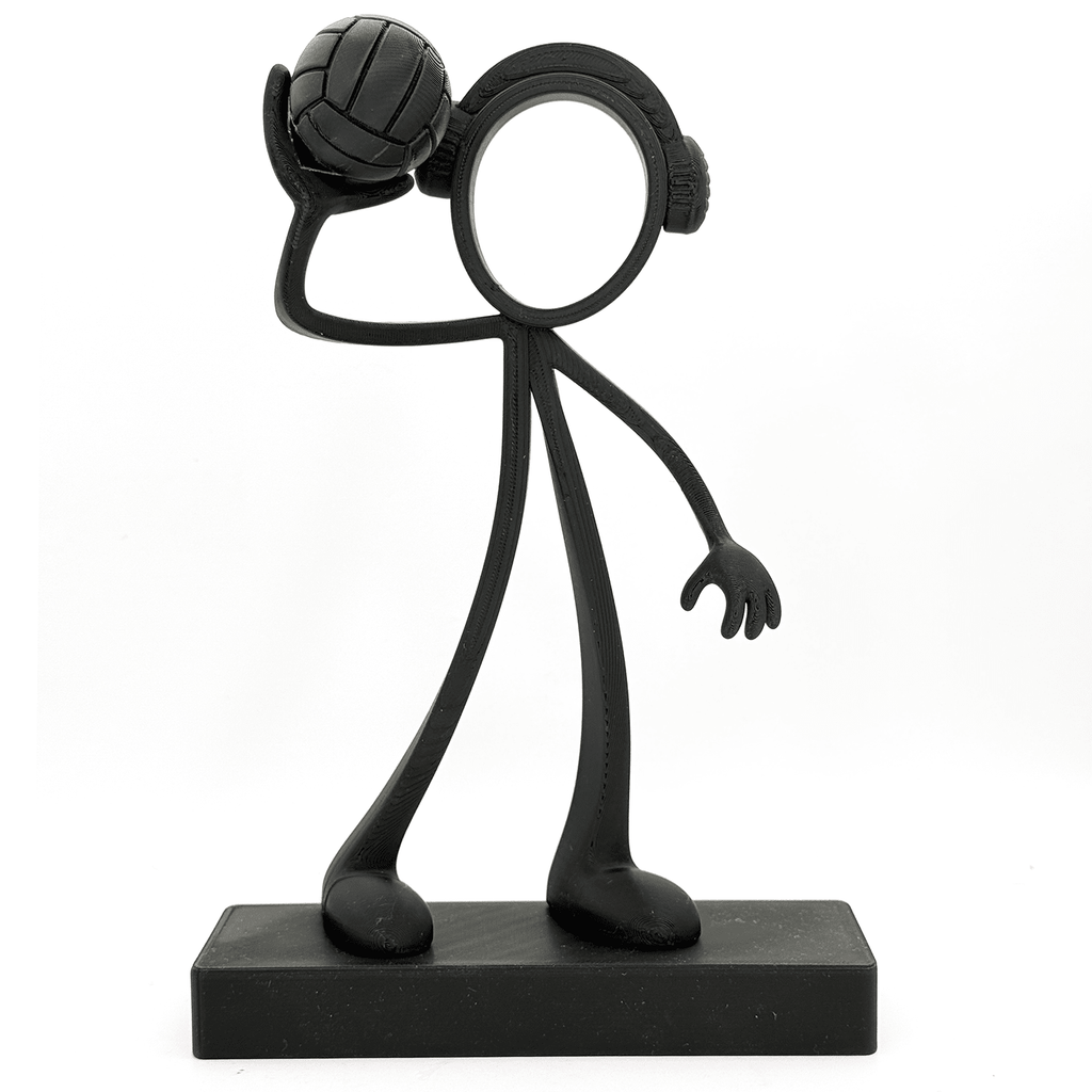 Stickyman Waterpolo - 3dbende
