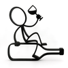 Stickyman Wijndrinker - 3dbende