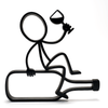 Stickyman Wijndrinker - 3dbende