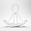 Stickyman Yoga – Meditatie Decoratie (Zen Pose) - 3dbende