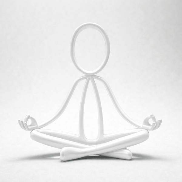 Stickyman Yoga – Meditatie Decoratie (Zen Pose)
