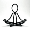 Stickyman Yoga – Meditatie Decoratie (Zen Pose) - 3dbende