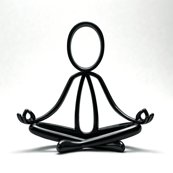 Stickyman Yoga – Meditatie Decoratie (Zen Pose)