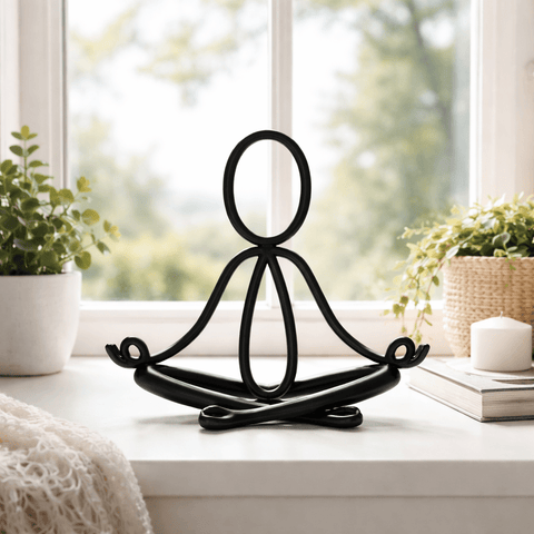 Stickyman Yoga – Meditatie Decoratie (Zen Pose)