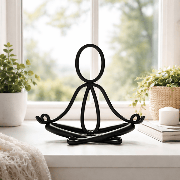 Stickyman Yoga – Meditatie Decoratie (Zen Pose) - 3dbende