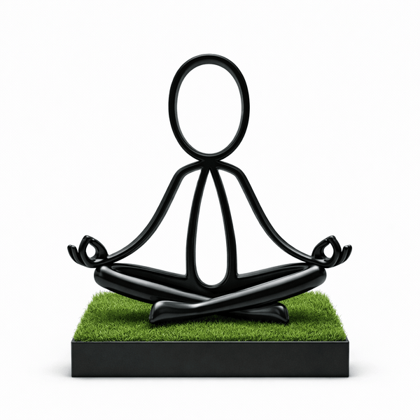 Stickyman Yoga – Meditatie Decoratie (Zen Pose)