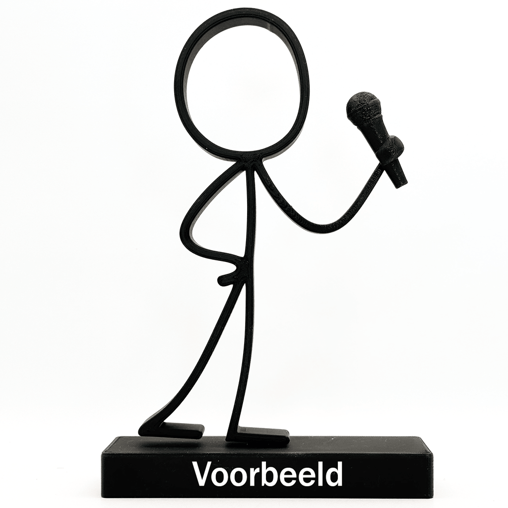 Stickyman Zanger - 3dbende