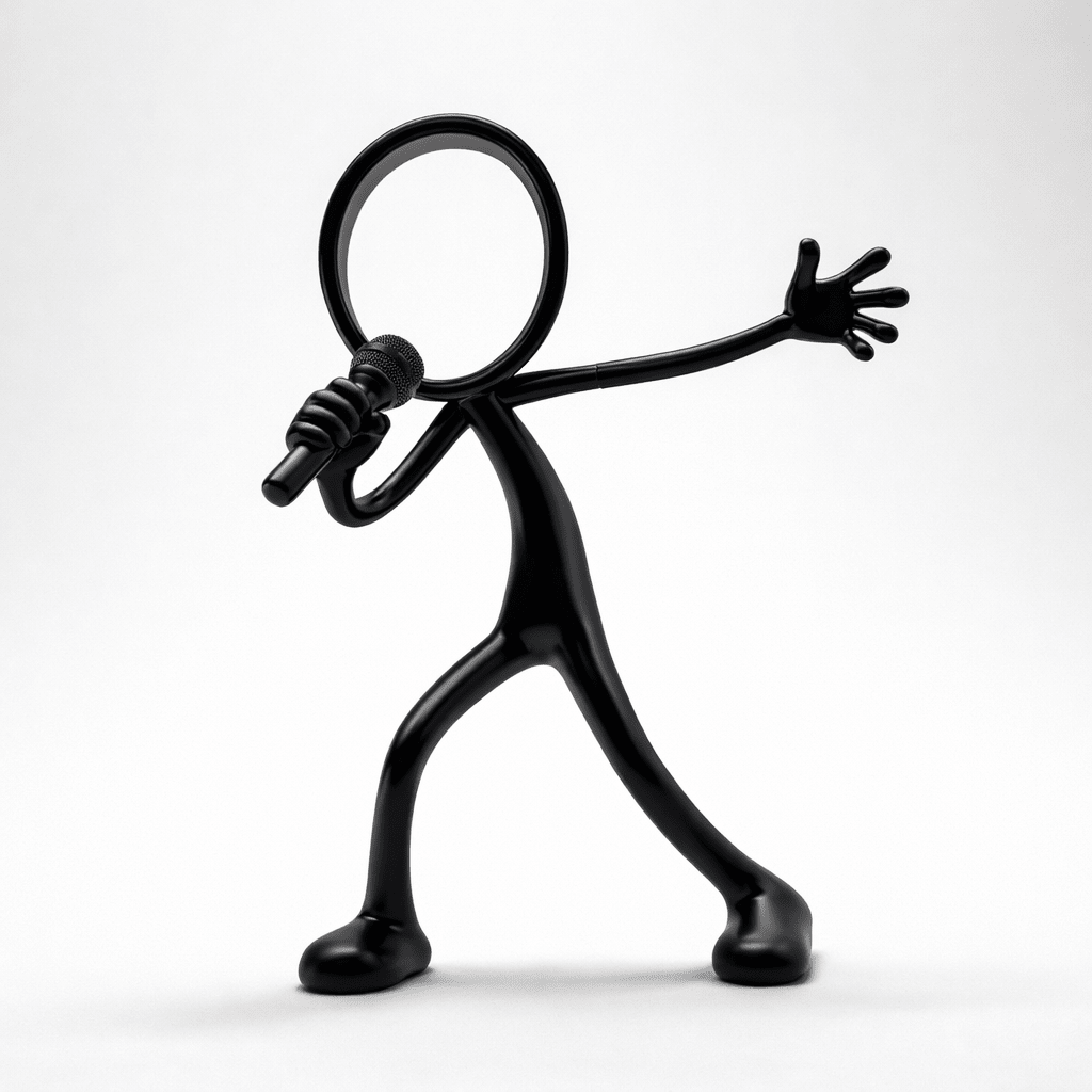 Stickyman Zanger – Dynamische Performer - 3dbende