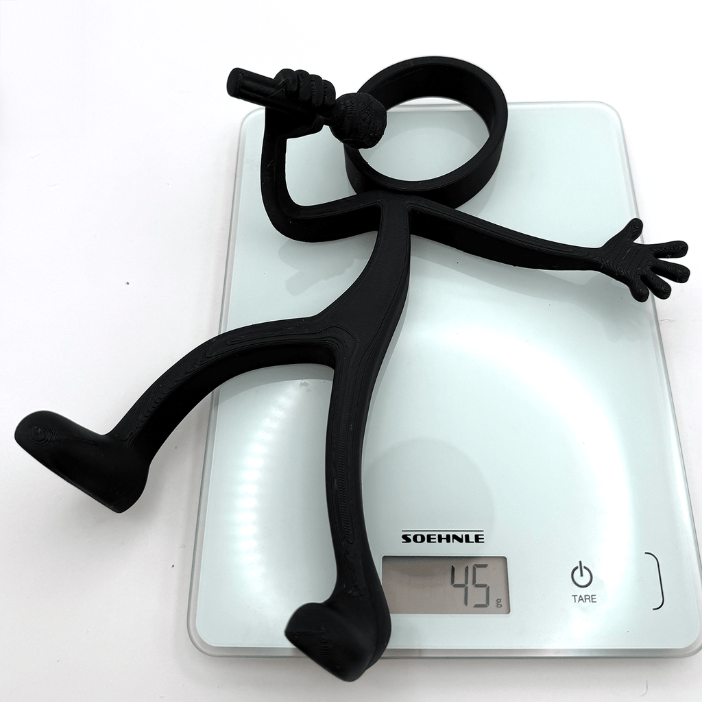 Stickyman Zanger – Dynamische Performer - 3dbende