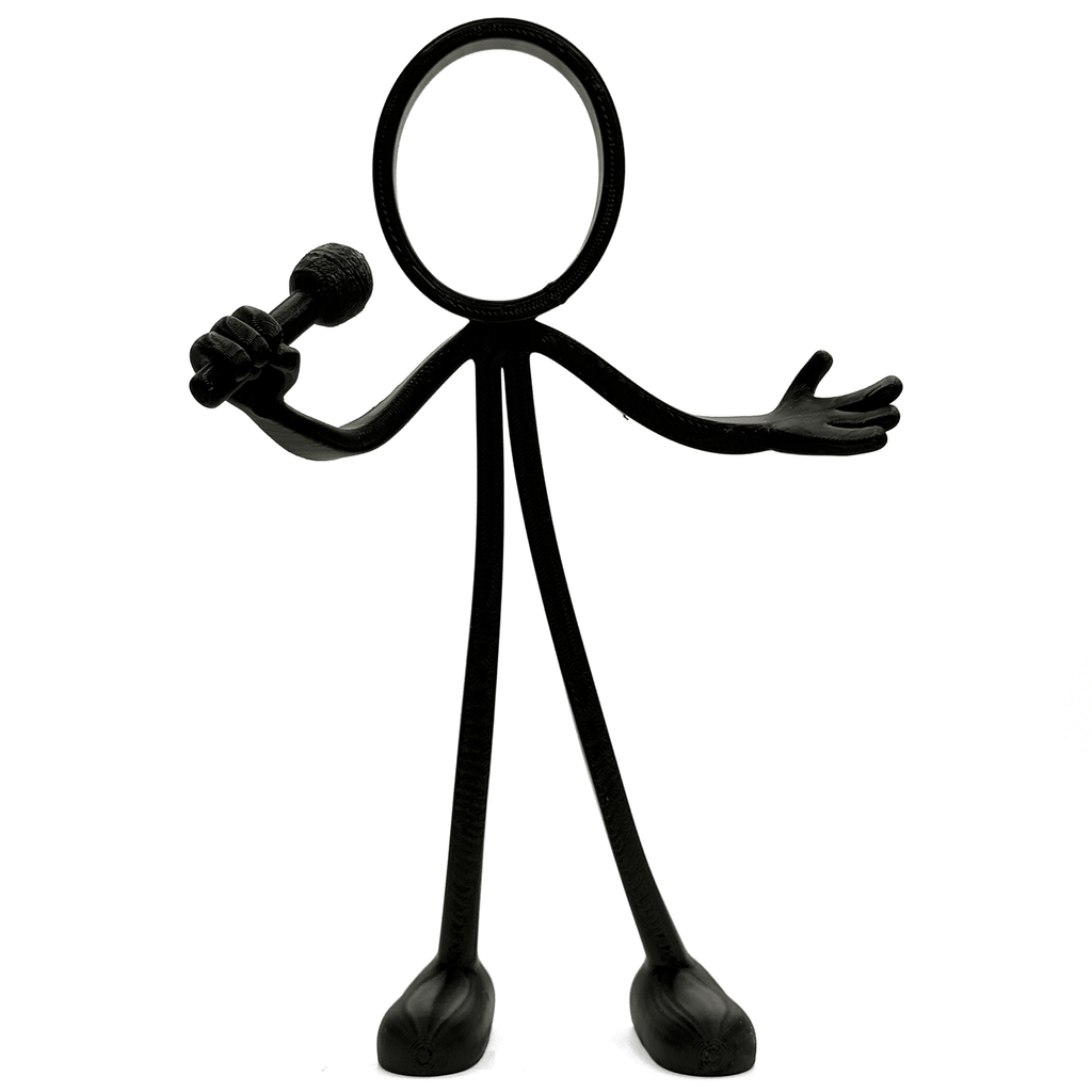 Stickyman Zanger – Microfoonstandaard Performer - 3dbende