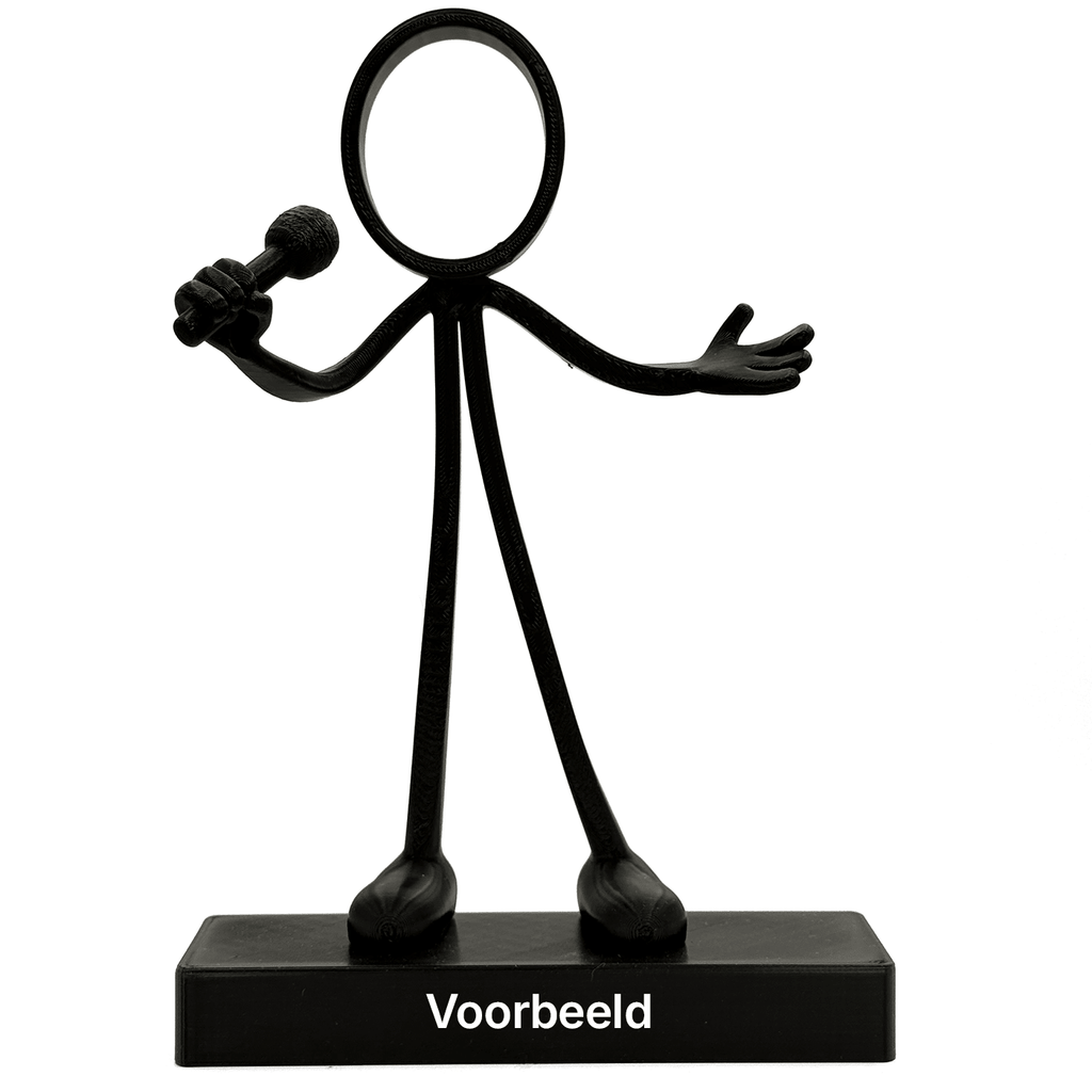 Stickyman Zanger – Microfoonstandaard Performer - 3dbende