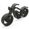 Stoere motor decoratie – minimalistisch en krachtig design - 3dbende