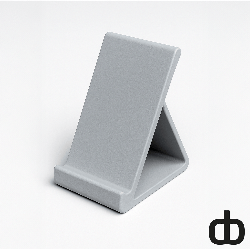 Telefoonstandaard – Minimalistisch & stevig design - 3dbende