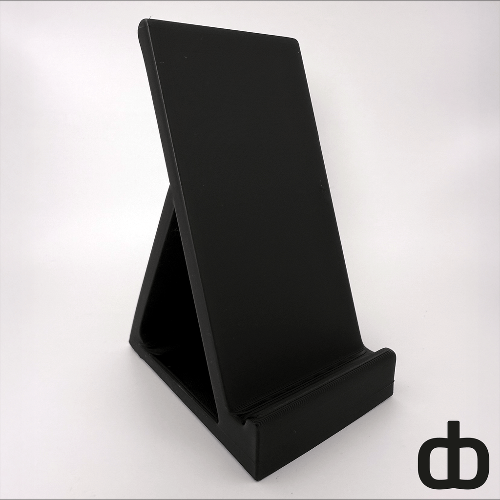 Telefoonstandaard – Minimalistisch & stevig design - 3dbende