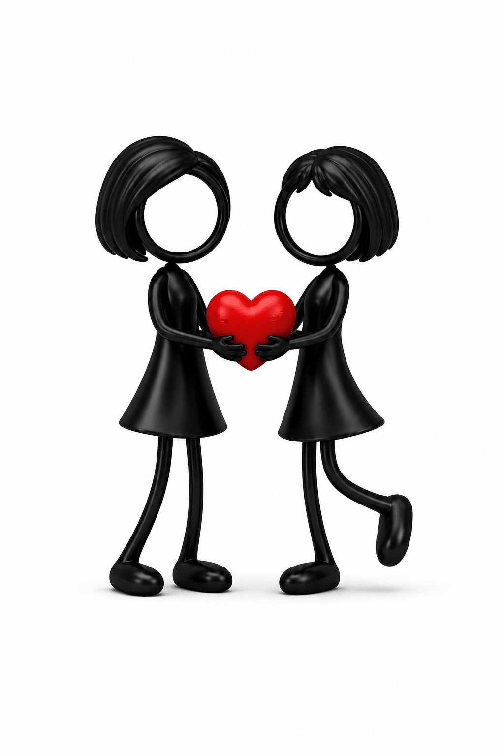 Twee vrouwen met hart - 3dbende