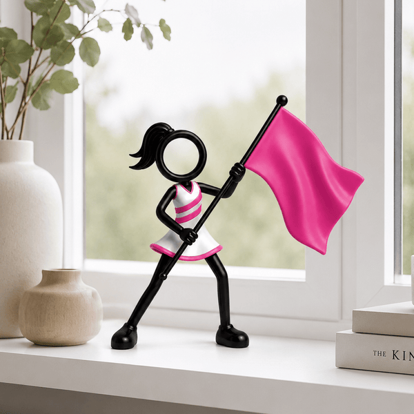 Vlaggendraagster (Color Guard) decoratie - 3dbende