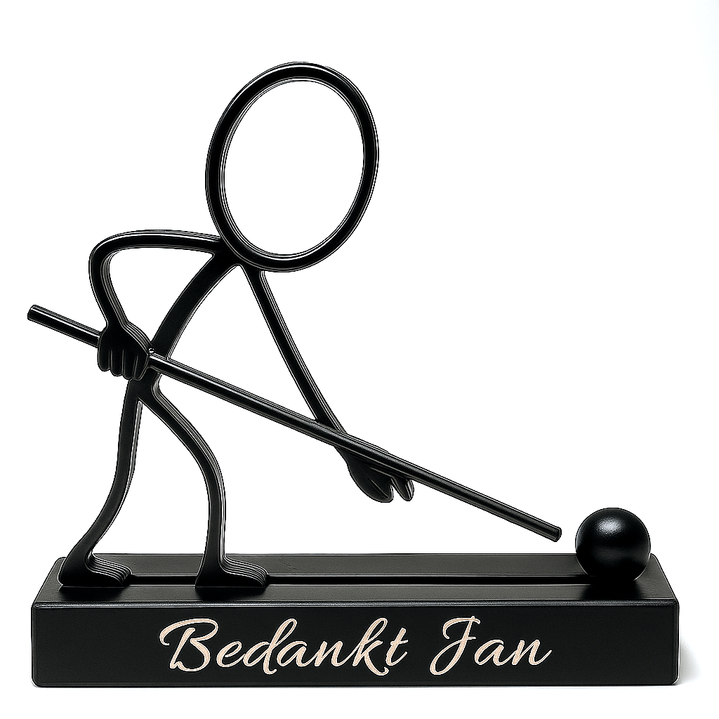 Voetstuk voor Stickyman Decoraties - 3dbende
