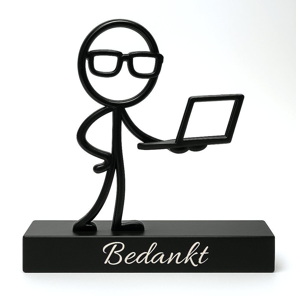 Voetstuk voor Stickyman Decoraties - 3dbende