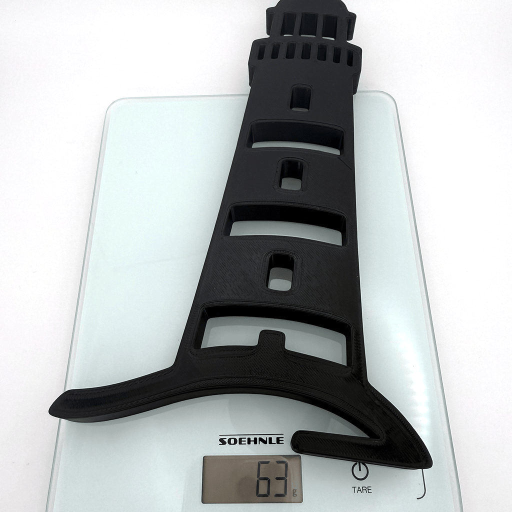 Vuurtoren Decoratie – Maritiem Design in Minimalistische Vorm - 3dbende