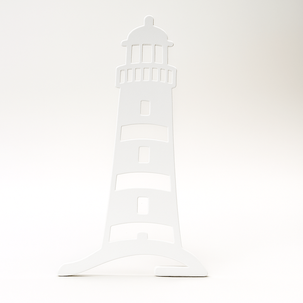 Vuurtoren Decoratie – Maritiem Design in Minimalistische Vorm - 3dbende