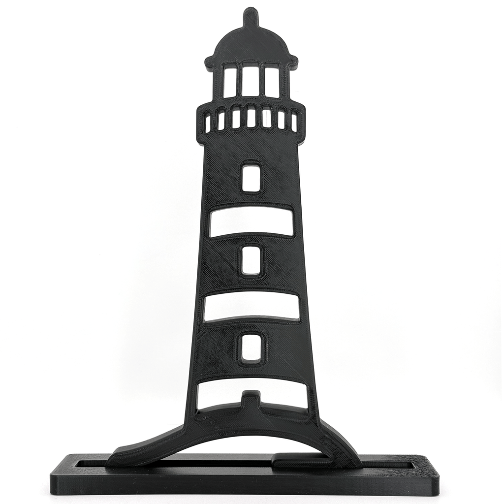 Vuurtoren Decoratie – Maritiem Design in Minimalistische Vorm - 3dbende