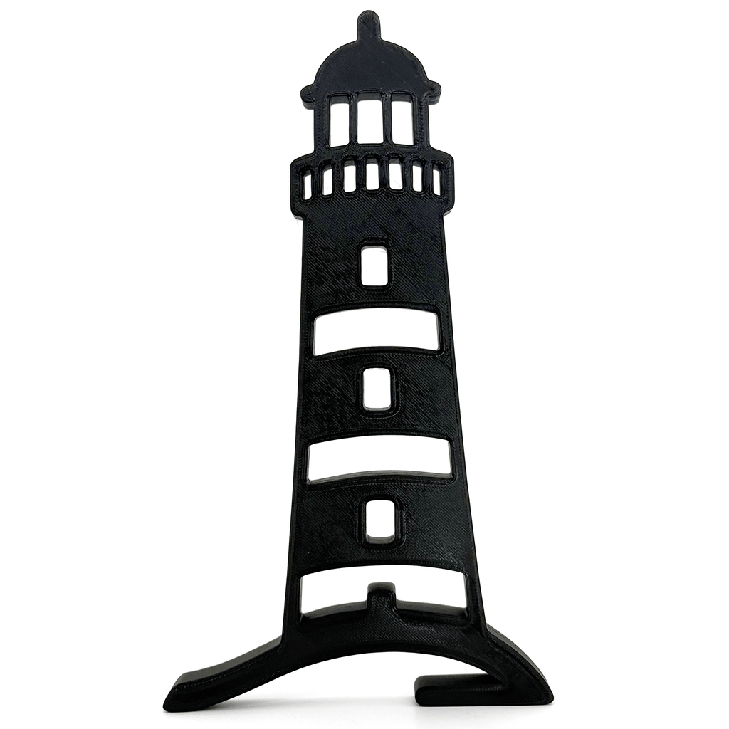 Vuurtoren Decoratie – Maritiem Design in Minimalistische Vorm - 3dbende