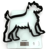 West Highland White Terrier (Westie) decoratie - 3dbende